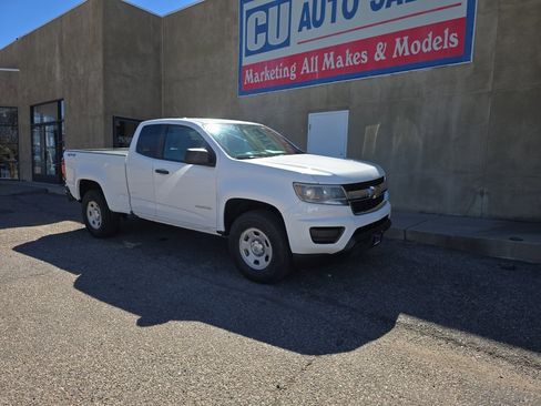 Used 2017 Chevrolet Colorado W/T w/ WT Convenience Package image 6