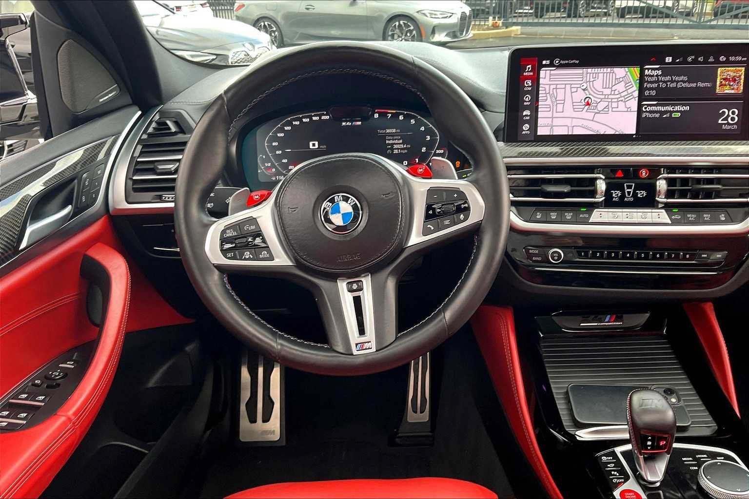 Used 2022 BMW X4 M w/ Competition Package AWD/4WD image 8