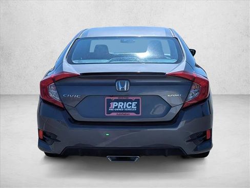 Used 2020 Honda Civic Sport image 6
