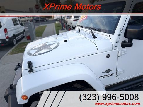 Used 2015 Jeep Wrangler Unlimited Sport AWD/4WD image 28