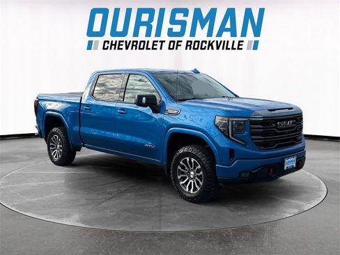 Used 2022 GMC Sierra 1500 AT4 image 1