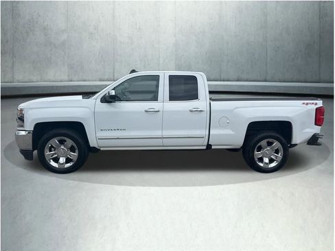 Used 2017 Chevrolet Silverado 1500 LTZ w/ Sport Package AWD/4WD image 2