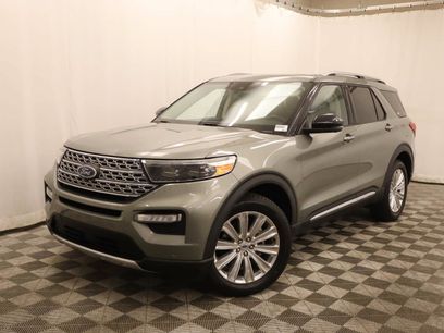 Certified 2020 Ford Explorer Limited