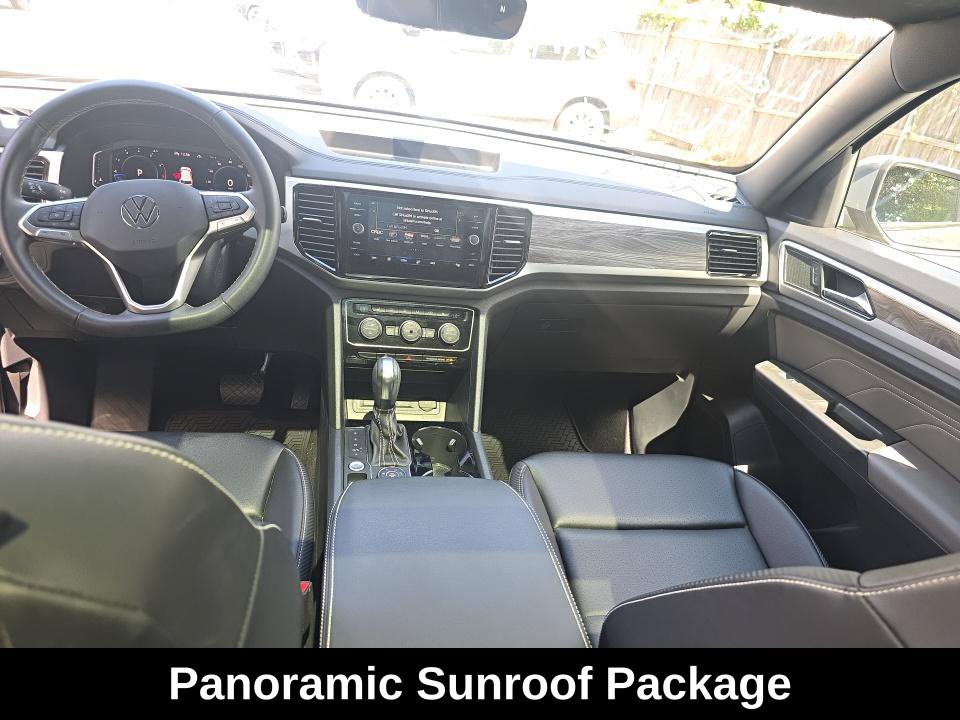 Used 2023 Volkswagen Atlas Cross Sport SE w/ Panoramic Sunroof Package AWD/4WD image 5