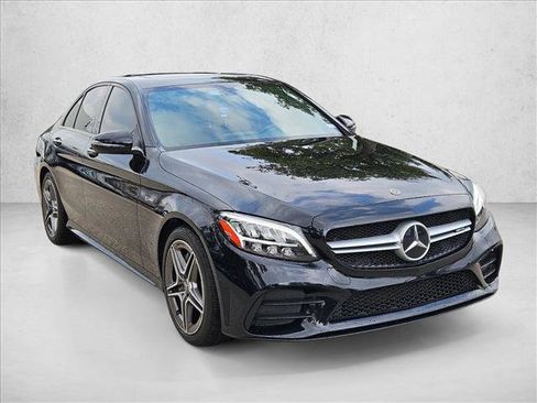 Used 2019 Mercedes-Benz C 43 AMG 4MATIC Sedan image 3
