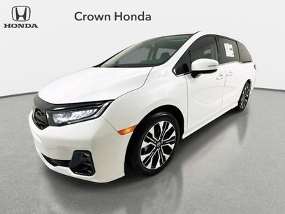 New 2026 Honda Odyssey Elite