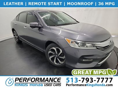 Used 2017 Honda Accord EX-L