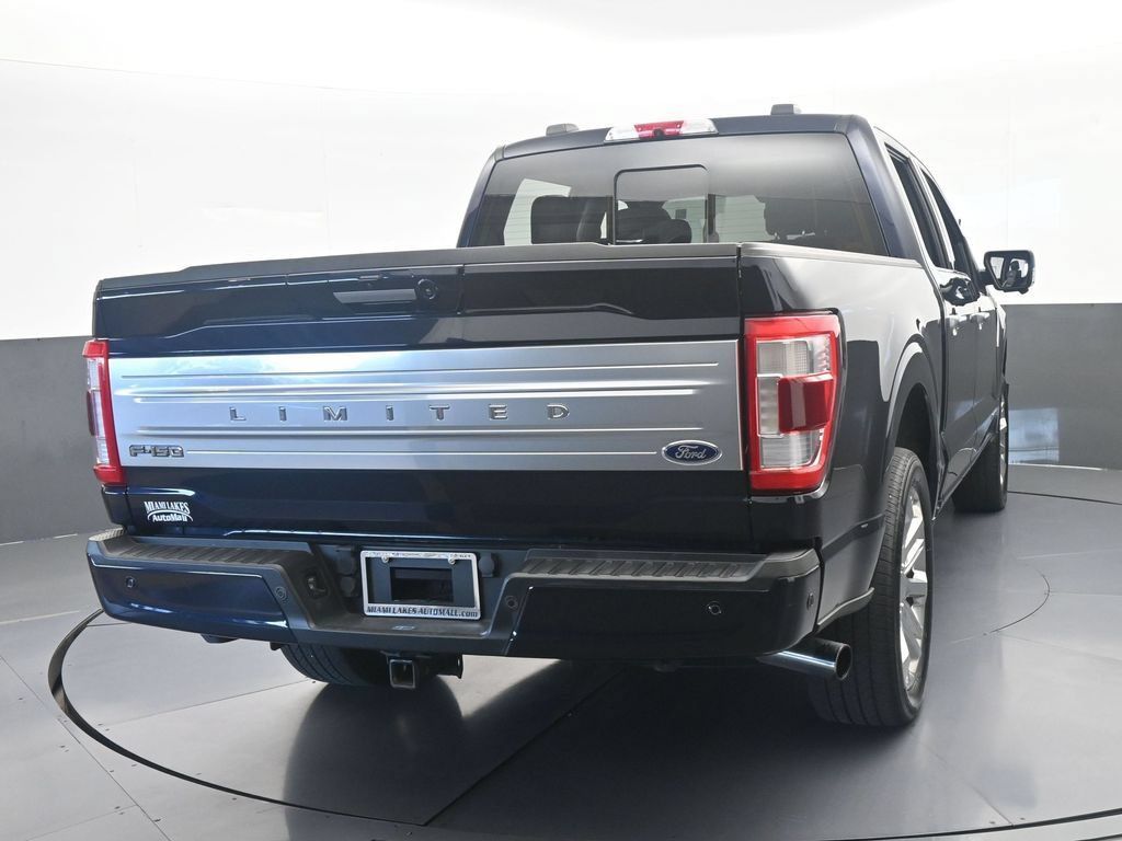 Used 2021 Ford F150 Limited RWD image 5