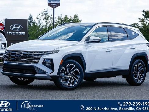 New 2026 Hyundai Tucson Limited AWD/4WD image 1