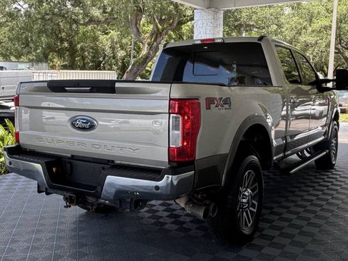 Used 2017 Ford F250 Lariat w/ Lariat Value Package AWD/4WD image 10