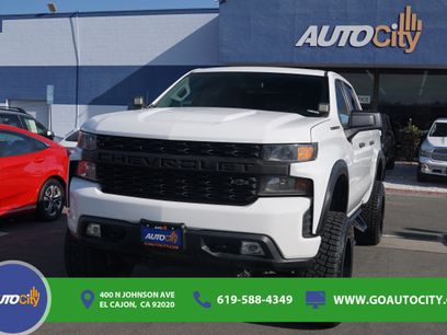 Used 2020 Chevrolet Silverado 1500 Custom