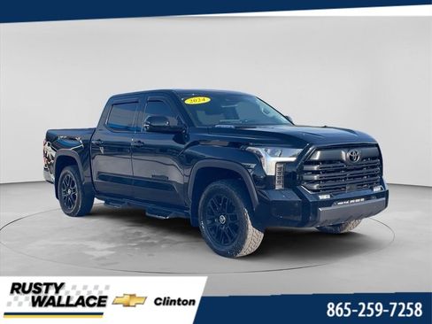 Used 2024 Toyota Tundra Limited w/ Nightshade Package AWD/4WD image 1