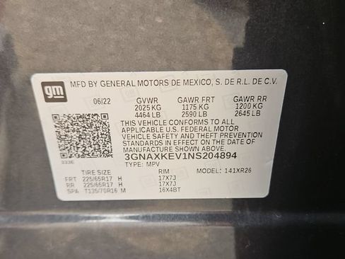Used 2022 Chevrolet Equinox LT FWD image 29
