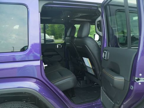 New 2026 Jeep Wrangler Unlimited Sahara AWD/4WD image 21