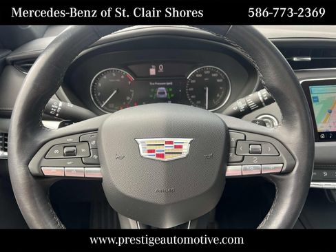 Used 2023 Cadillac XT4 Premium Luxury w/ Cold Weather Package AWD/4WD image 23