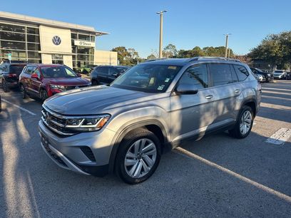 Used 2021 Volkswagen Atlas SEL