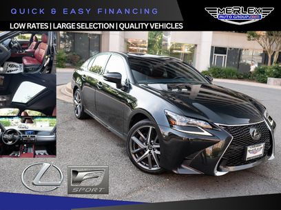 Used 2019 Lexus GS 350 F Sport w/ Preferred Accessory Package