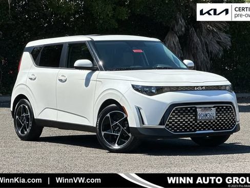 Certified 2023 Kia Soul EX FWD image 1