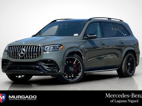 New 2026 Mercedes-Benz GLS 63 AMG 4MATIC image 1