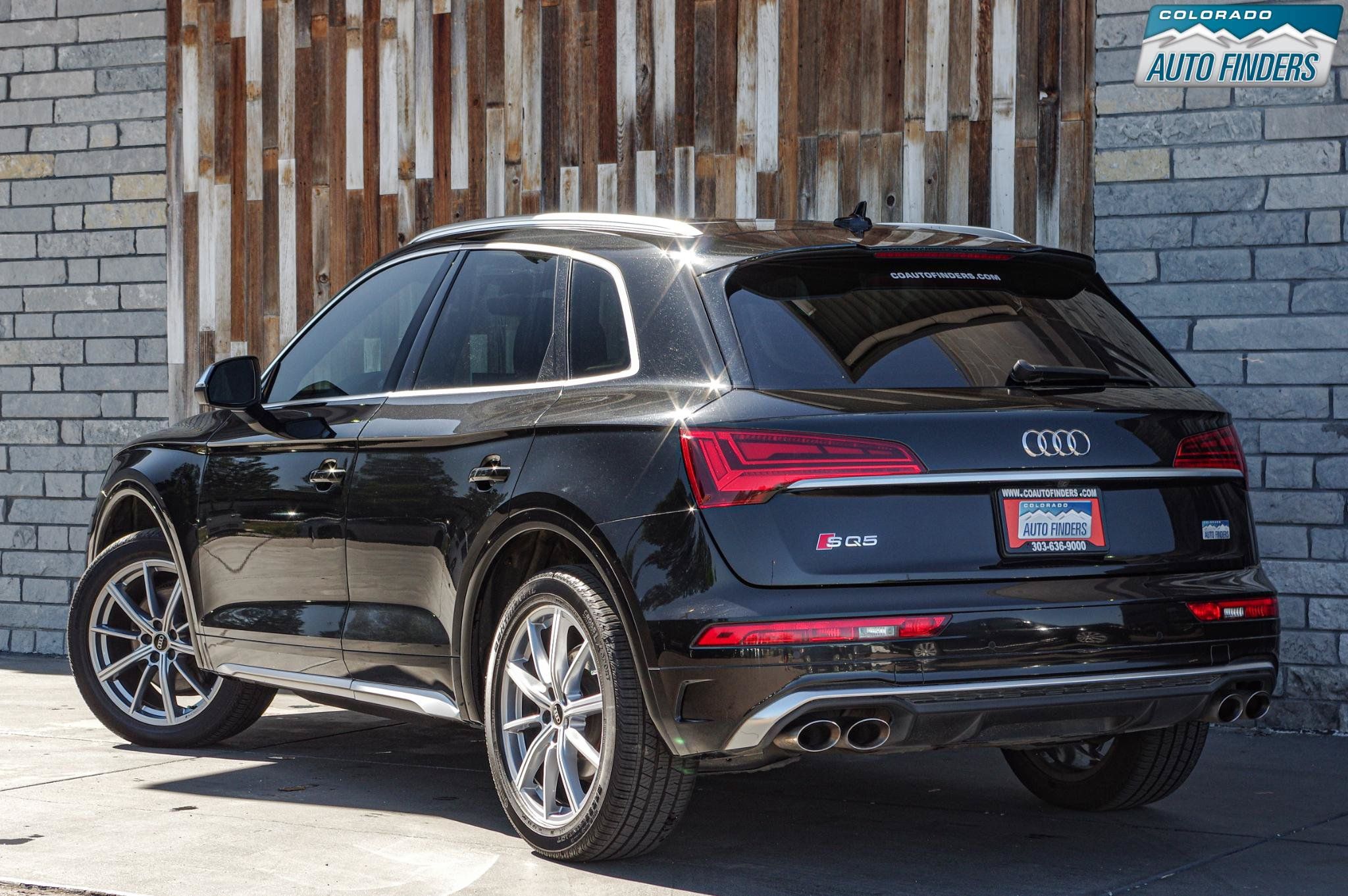Used 2022 Audi SQ5 Premium Plus AWD/4WD image 4