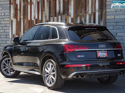 Used 2022 Audi SQ5 Premium Plus AWD/4WD image 4