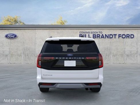 New 2025 Ford Expedition Platinum w/ Platinum Ultimate Package image 4
