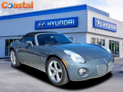 Used 2008 Pontiac Solstice Convertible w/ Premium Package