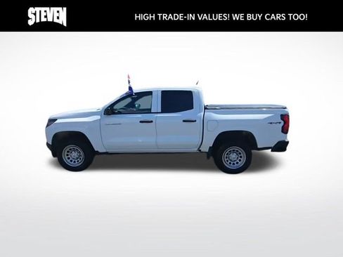 Used 2023 Chevrolet Colorado W/T w/ WT Convenience Package II AWD/4WD image 3