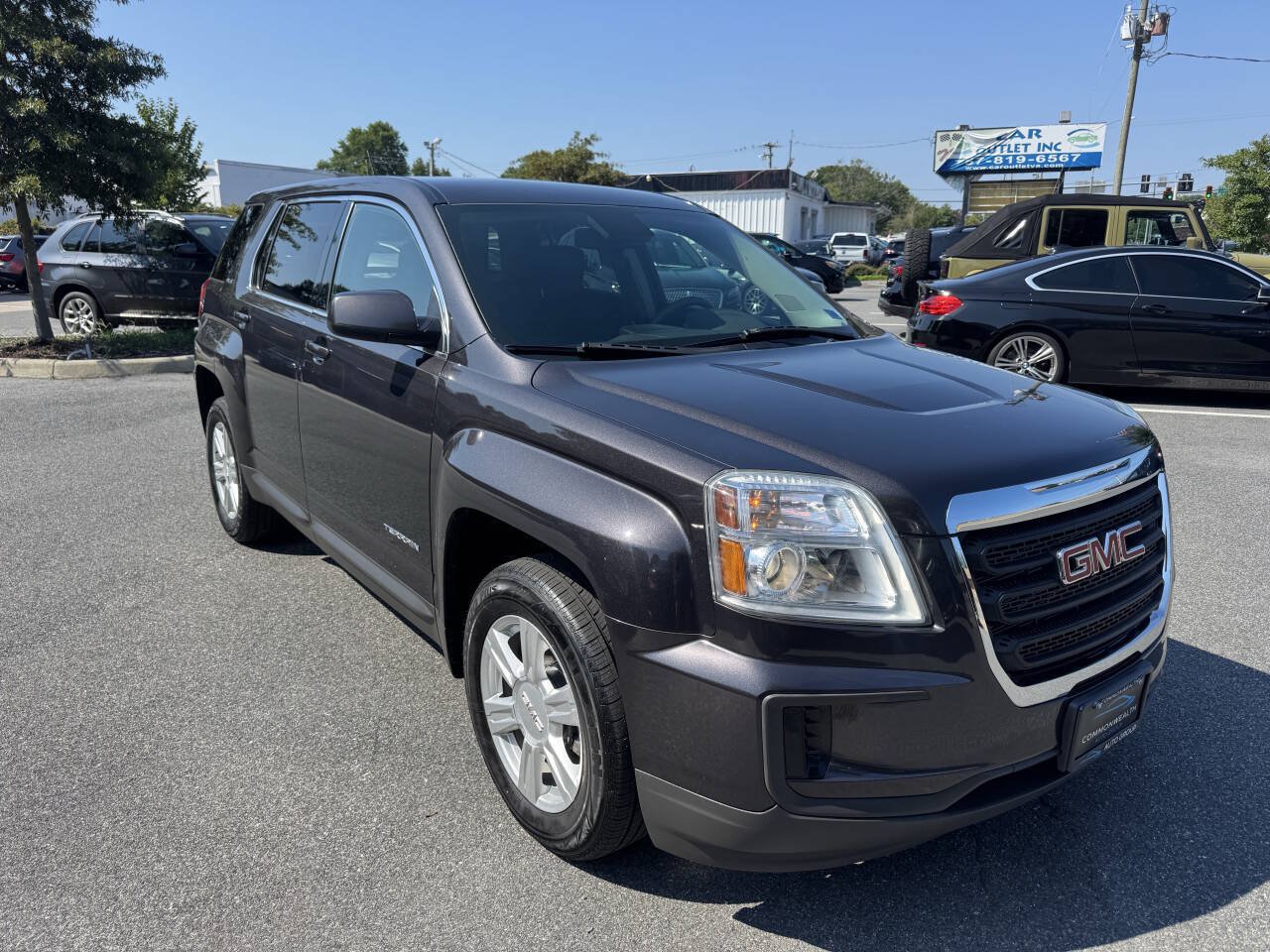 Used 2016 GMC Terrain SLE FWD image 2