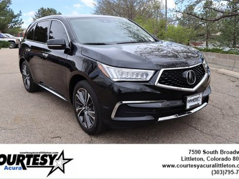 Used 2020 Acura MDX SH-AWD w/ Technology Package image 8