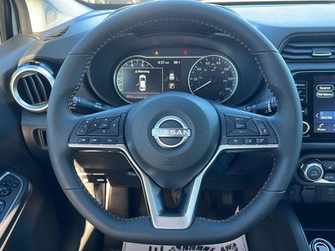 New 2025 Nissan Versa SR w/ Trunk Package image 16