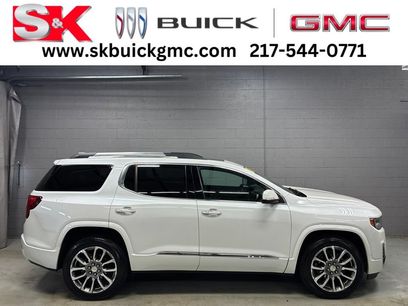 Used 2021 GMC Acadia Denali w/ Denali Technology Package