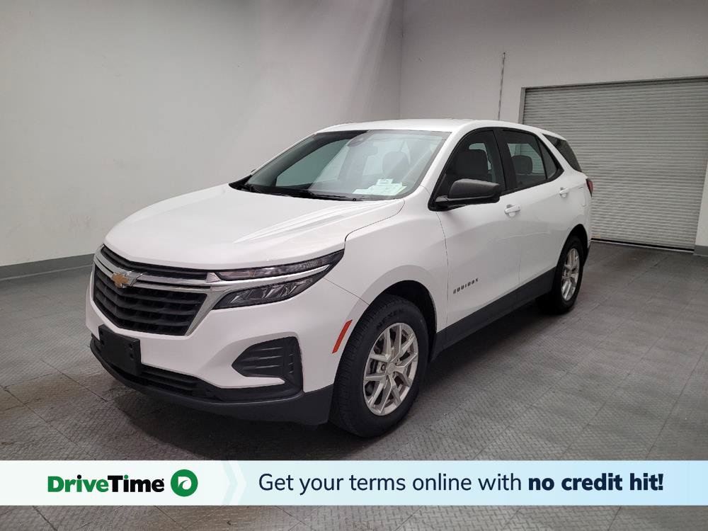 Used 2022 Chevrolet Equinox LS w/ LPO, Floor Liner Package AWD/4WD image 1
