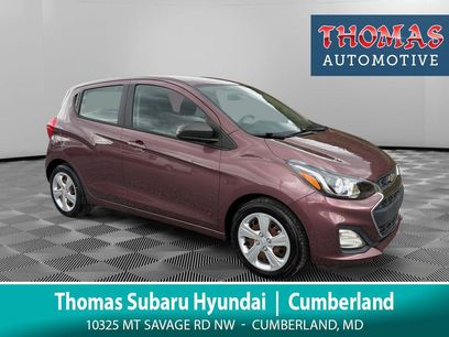 Used 2020 Chevrolet Spark LS