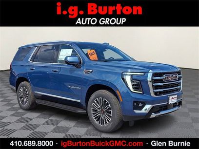 New 2025 GMC Yukon Elevation