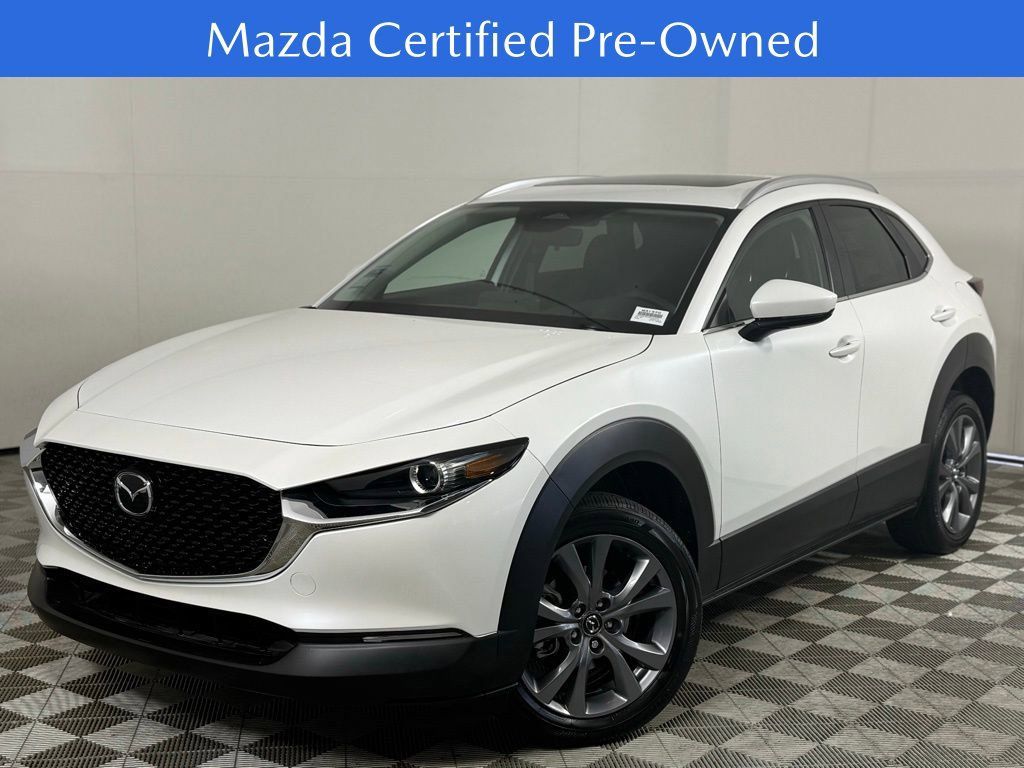 Used 2025 MAZDA CX-30 AWD 2.5 S w/ Preferred Package image 1