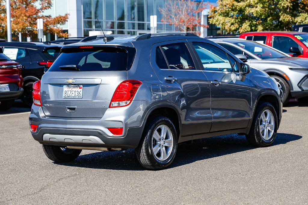 Certified 2020 Chevrolet Trax LT AWD/4WD image 4