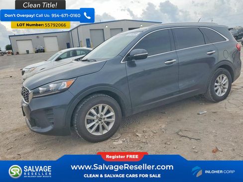 Used 2020 Kia Sorento LX w/ LX I4 Convenience Package FWD image 1