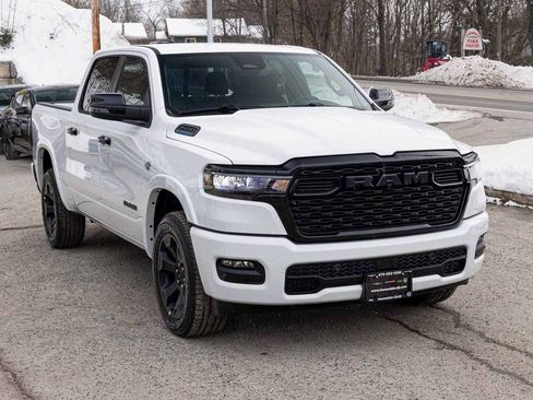 New 2026 RAM 1500 Big Horn w/ Night Edition AWD/4WD image 3