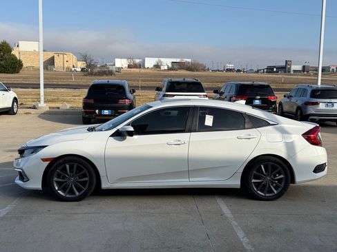 Certified 2020 Honda Civic EX image 2