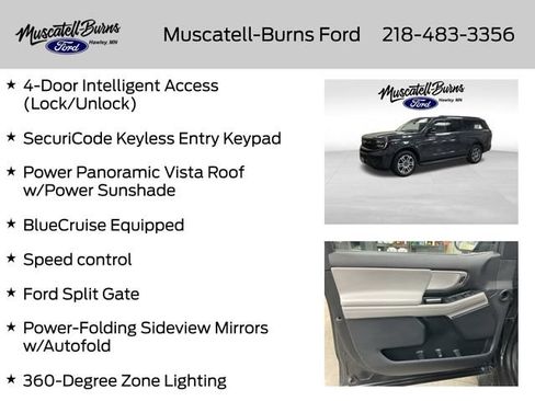 Certified 2025 Ford Expedition Max Active AWD/4WD image 14