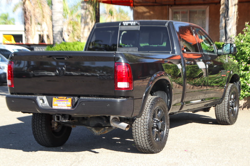 Used 2017 RAM 2500 Laramie w/ Sport Appearance Group AWD/4WD image 10