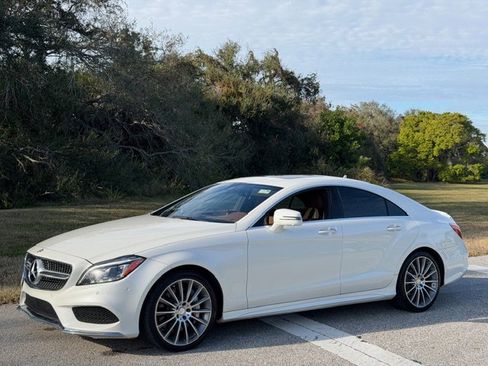 Used 2016 Mercedes-Benz CLS 550 image 1