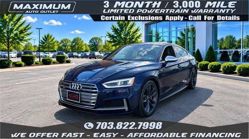 Used 2018 Audi S5 Premium Plus w/ Navigation Package AWD/4WD image 1