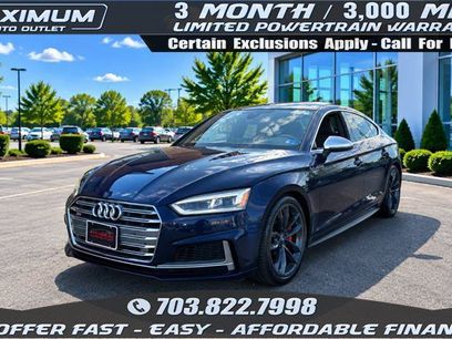 Used 2018 Audi S5 Premium Plus w/ Navigation Package