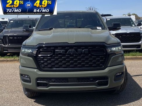 New 2026 RAM 1500 Big Horn AWD/4WD image 33