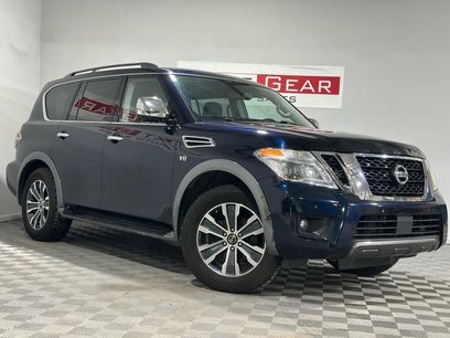 Used 2019 Nissan Armada SL w/ Premium Package
