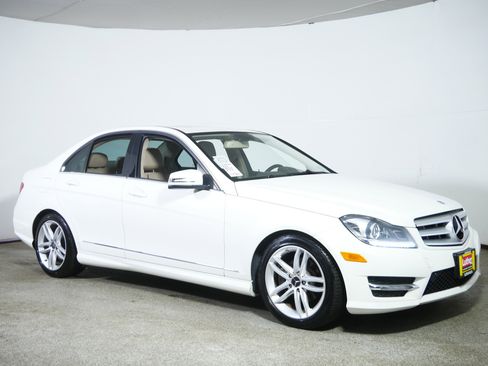 Used 2012 Mercedes-Benz C 300 4MATIC Sedan image 1