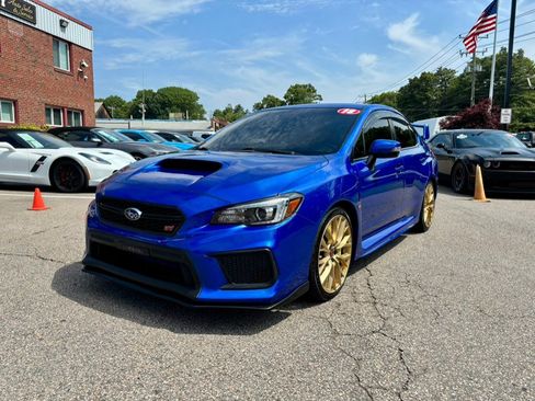 Used 2018 Subaru WRX STI AWD/4WD image 1