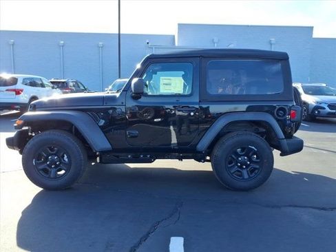 New 2026 Jeep Wrangler Sport AWD/4WD image 3